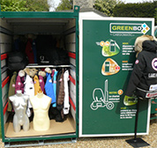 greenbox stockage stand salon